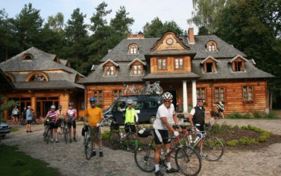 Rajd Rowerowy „Szlakiem Nadbużańskich Dworów”