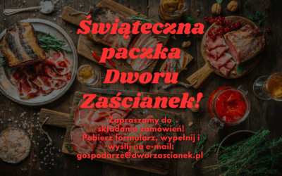 Formularz Zamówienia, Świątecznej Paczki!